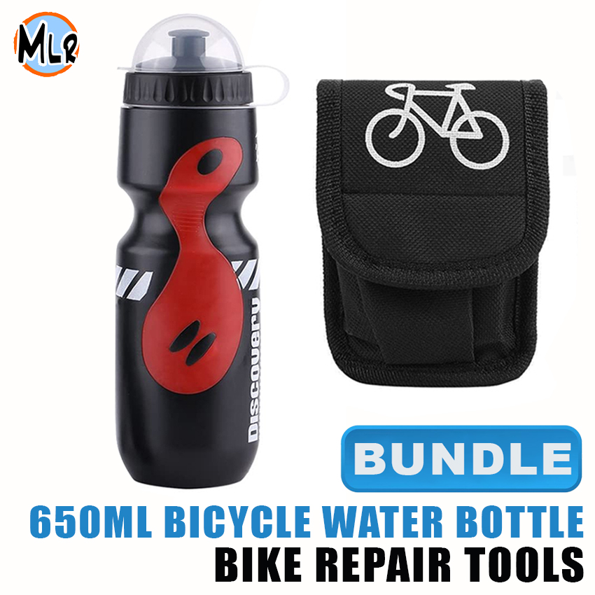 water bottle holder with multi tool