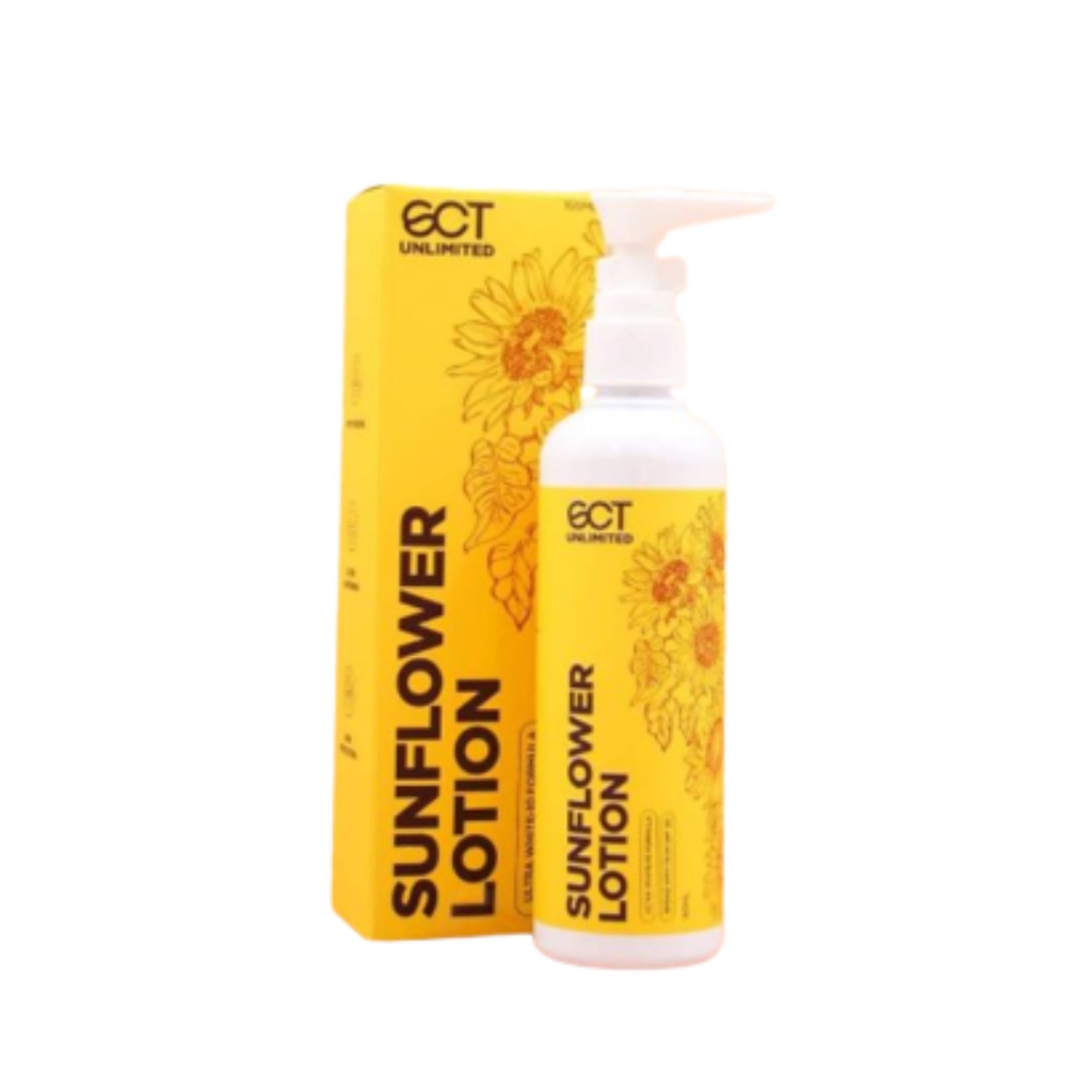 Sct Sunflower SoapOilLotion with Niacinamide Lazada PH