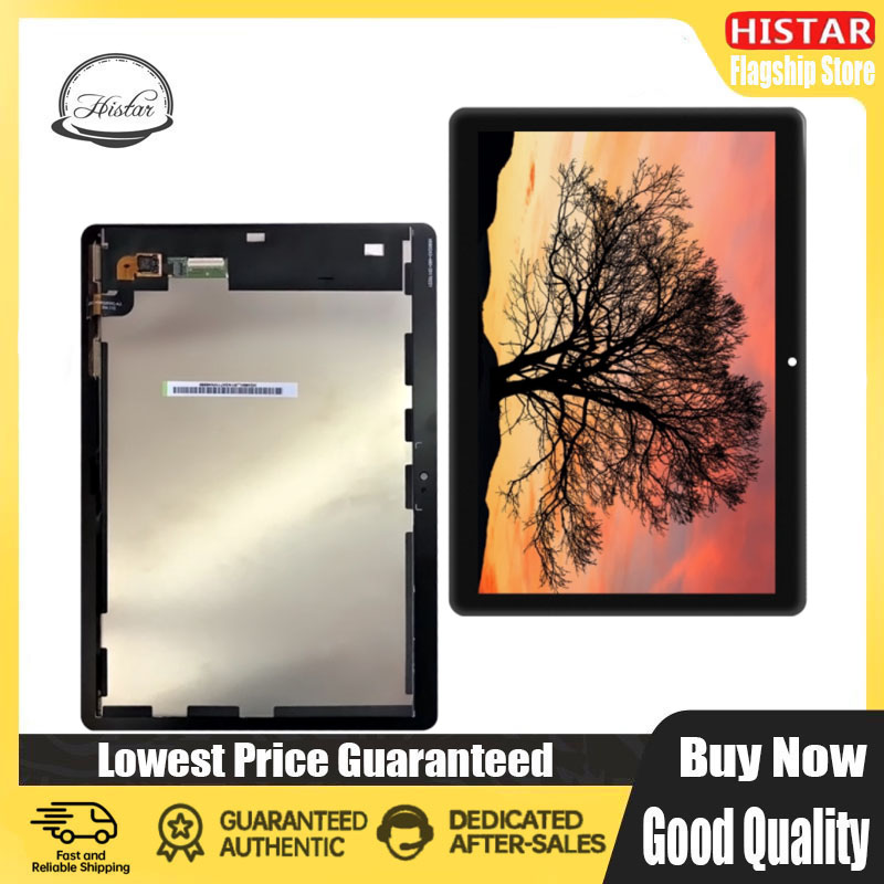 LCD compatible with Huawei MediaPad T3 10.0 (AGS-L09), (black, without  frame) - GsmServer