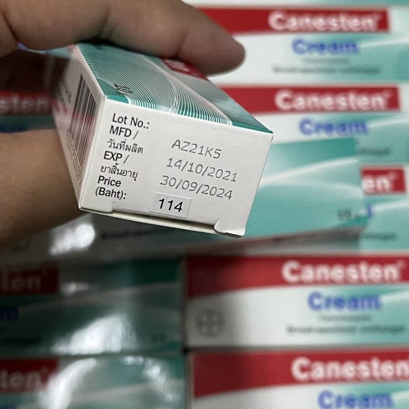 [WITH FREEBIES] CANESTEN CREAM ANTIFUNGAL RINGWORM INFECTION FROM