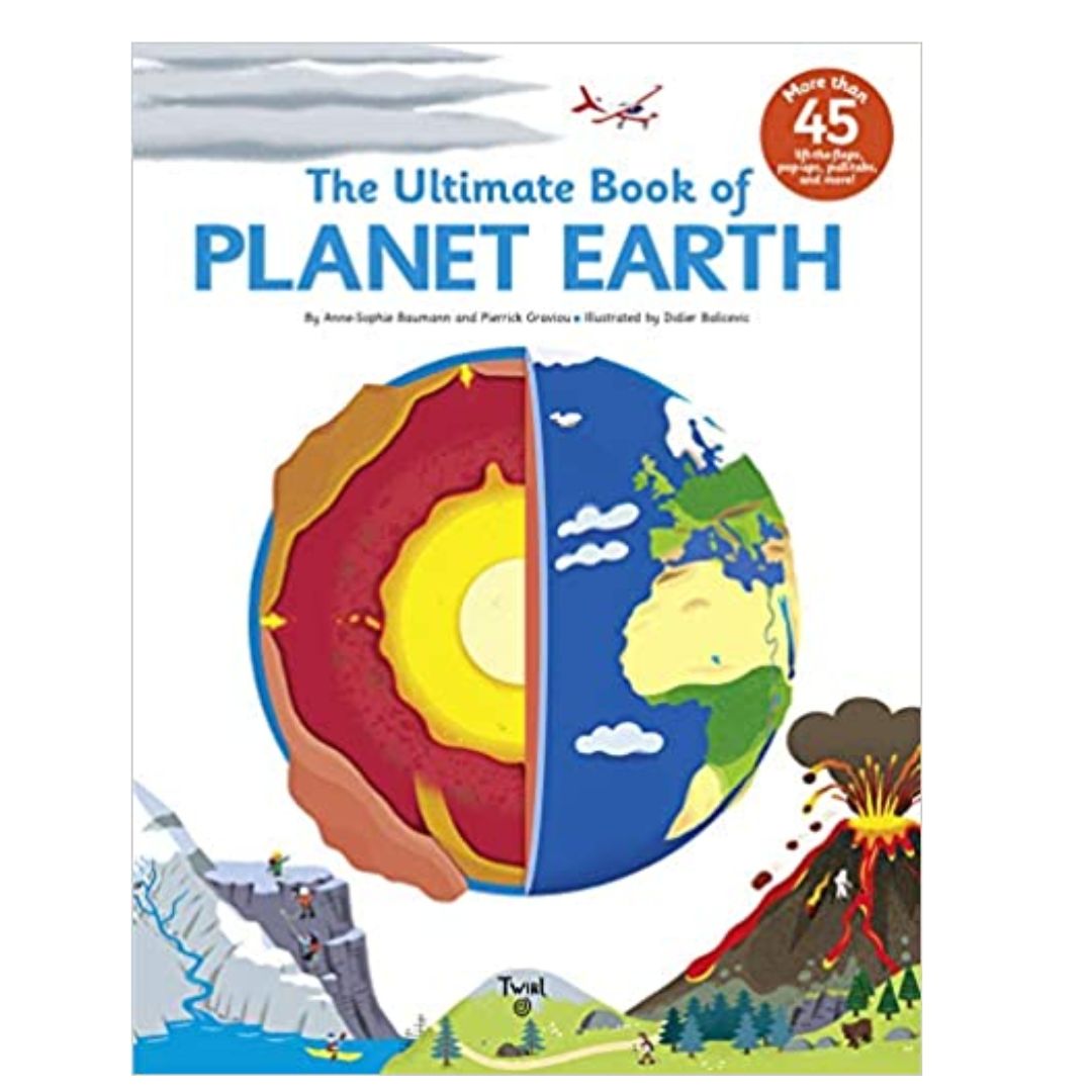 Usborne Ultimate Book of Planet Earth (with flaps) INTERACTIVE book ...