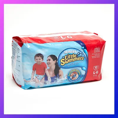 Huggies Little Swimmers Disposable Diaper Large 14kg 10s