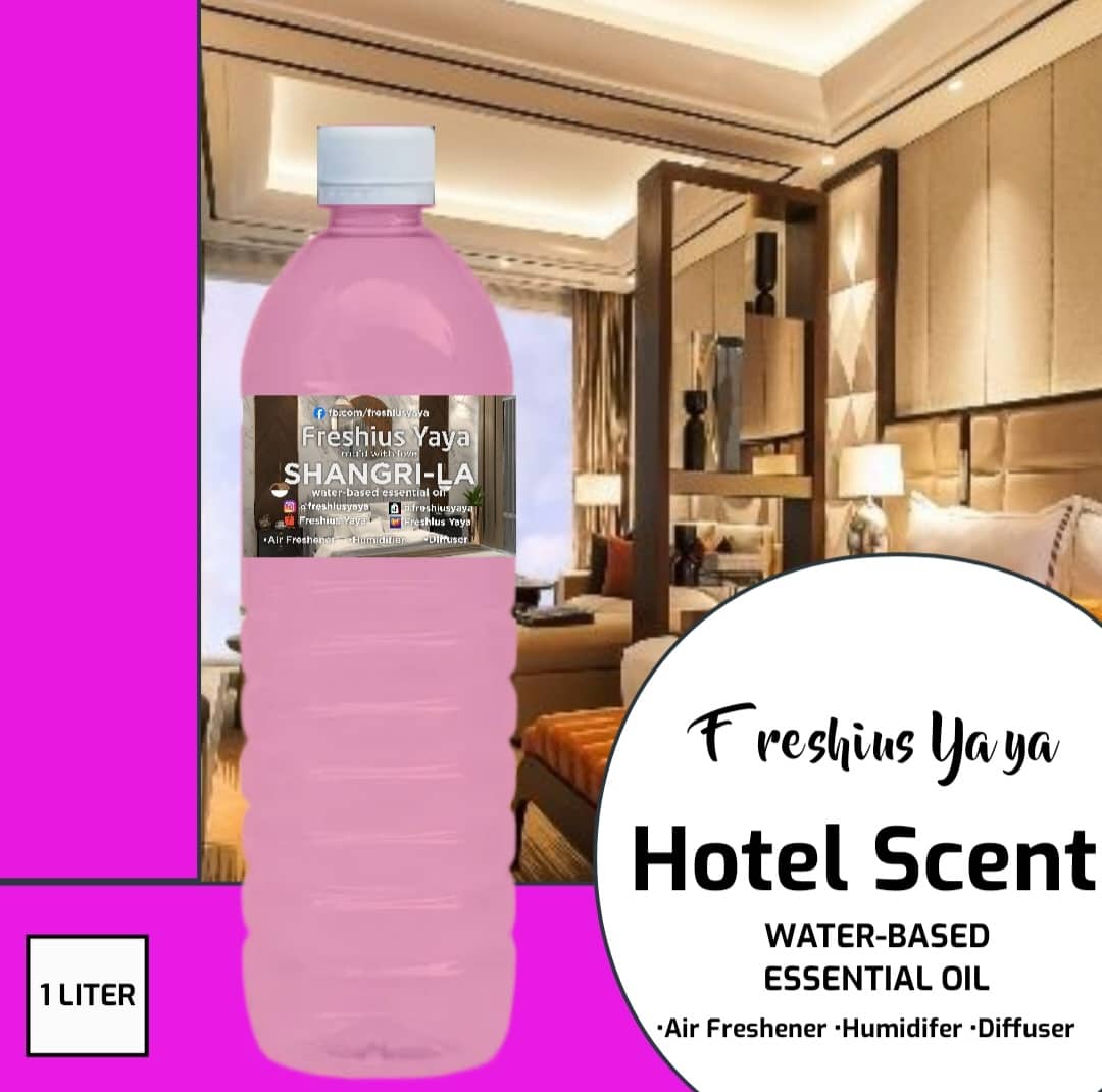 Freshius Yaya Shangrila Hotel Scents Air Freshener Humidifier Essential