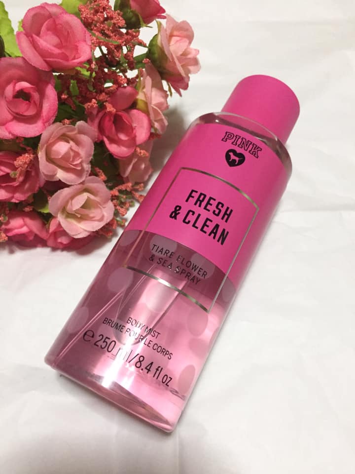 Victoria Secret Pink Fresh and Clean Body Mist 250ml 
