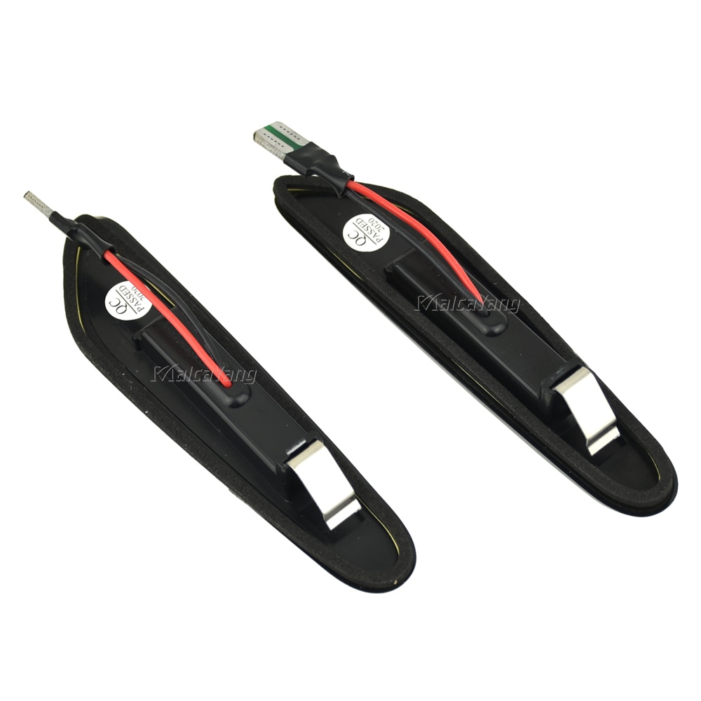 Dynamic LED Turn Signal Light Side Marker For BMW E60 E61 E90 E91 E87 E81 E83 E84 E88 E92 E93 E82 E46 1 3 5 Series X1 X3 2004