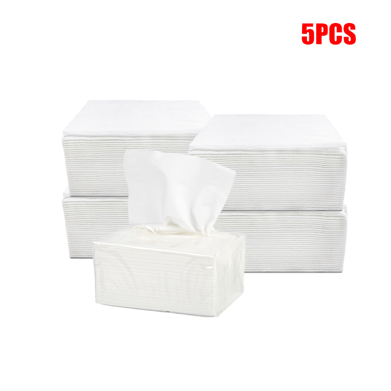 【5 pack / 10 pack】 Facial Tissue order Tissue Facial Tissue Toilet Paper Facial Tissue Car