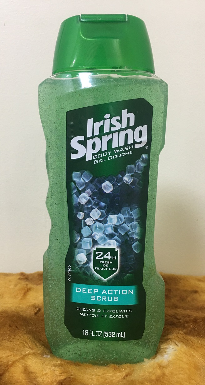 IRISH SPRING DEEP ACTION BODY WASH FOR MEN 532ml Lazada PH