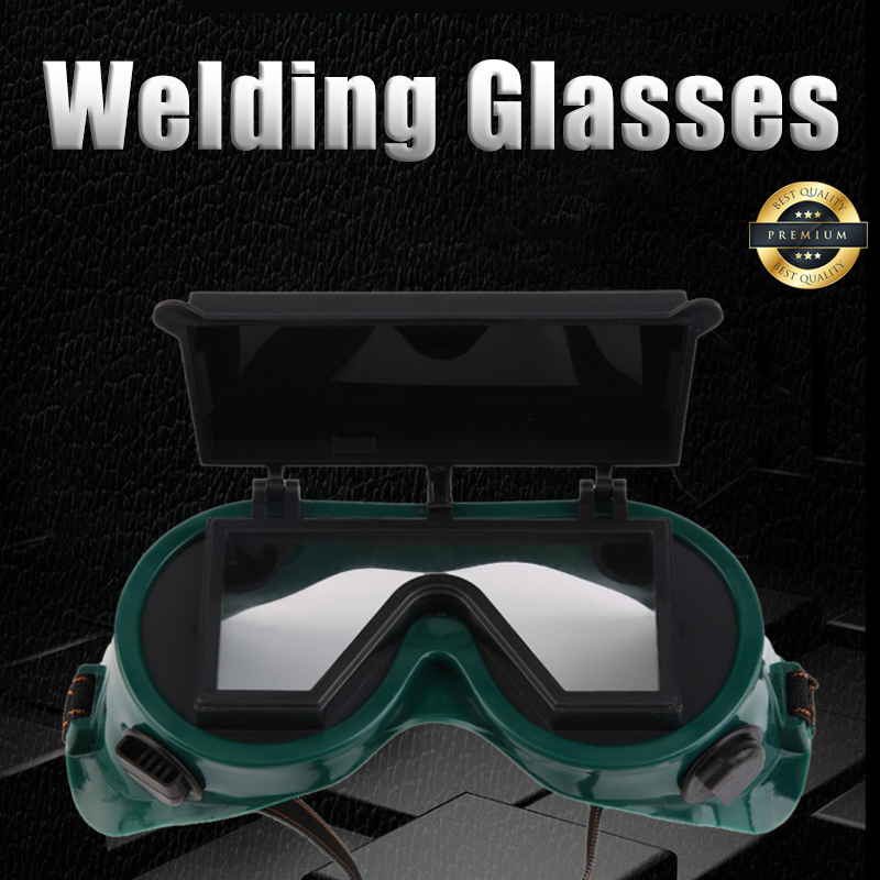 PVC Safety Welding Goggles 2 in 1 Industrial Cutting Grinding Welder