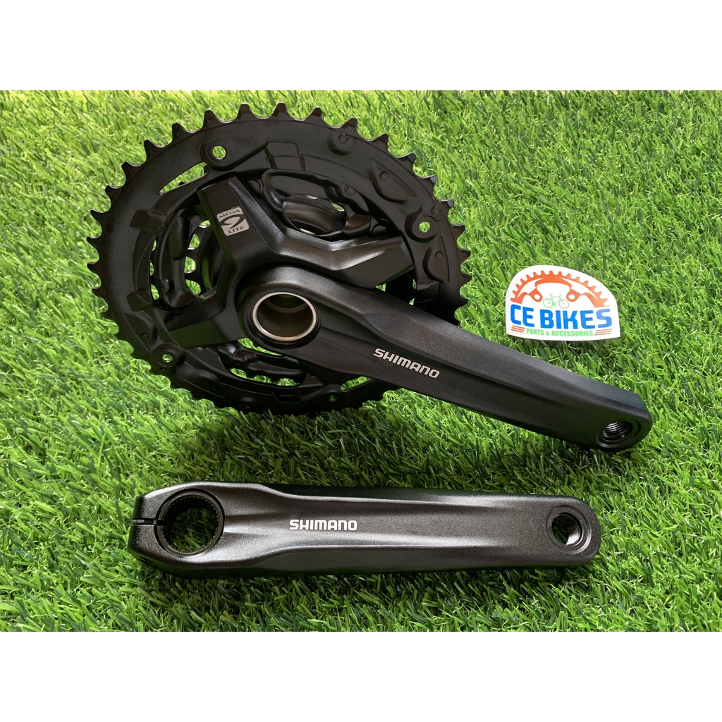 3x crankset hollowtech