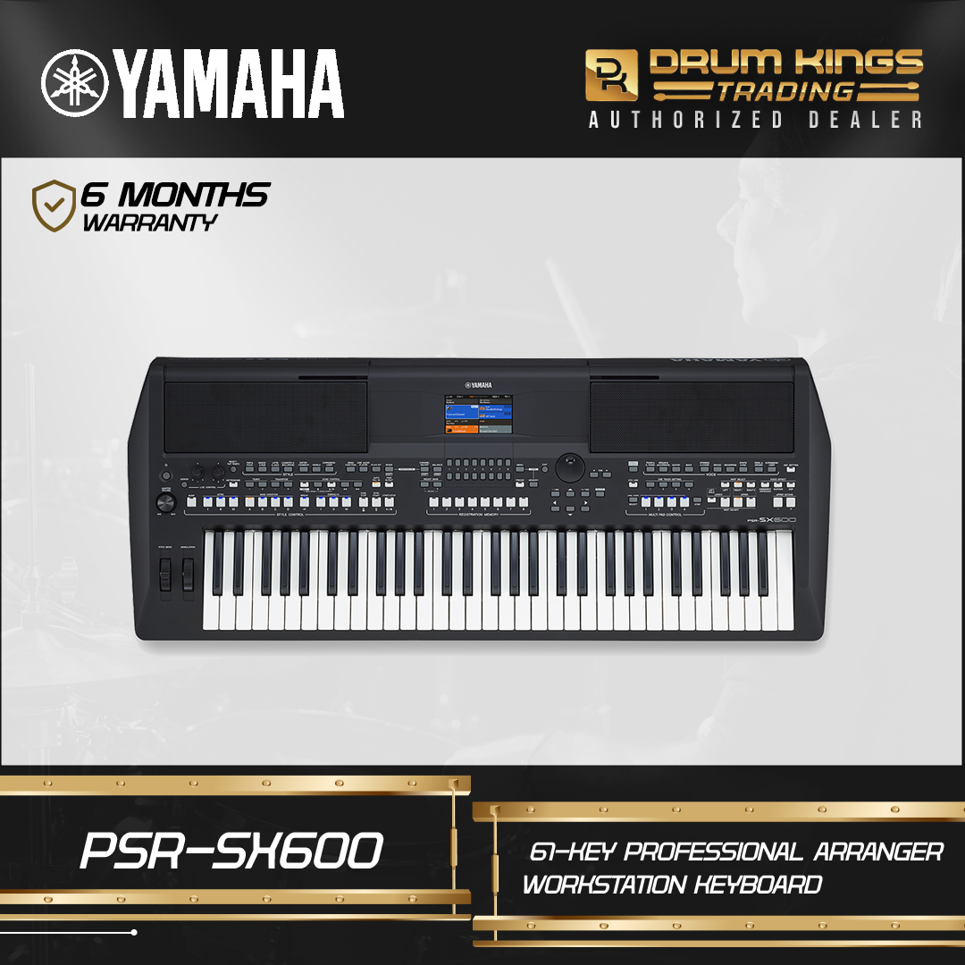 Yamaha PSR-SX600 61-Keys Arranger Keyboard