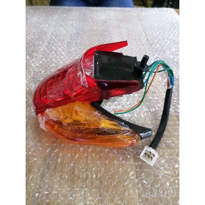 TAIL LIGHT ASSEMBLY XRM 110 RED/YELLOW Lazada PH