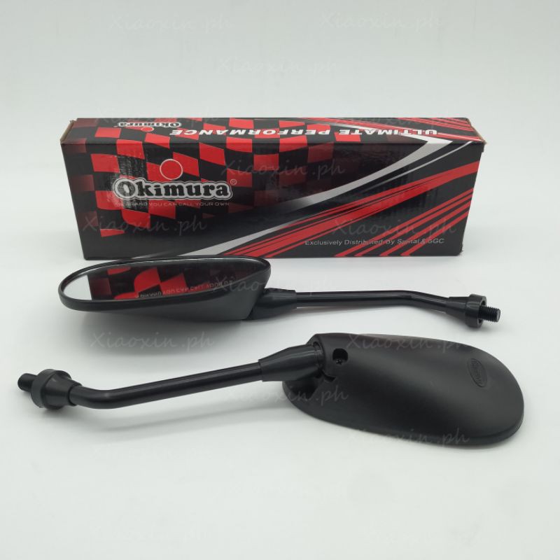 OKIMURA SIDE MIRROR BT063 ORIG. 10MM FOR HONDA MOTORCYCLES Lazada PH