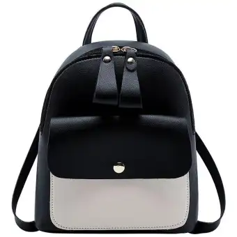 korean black bag