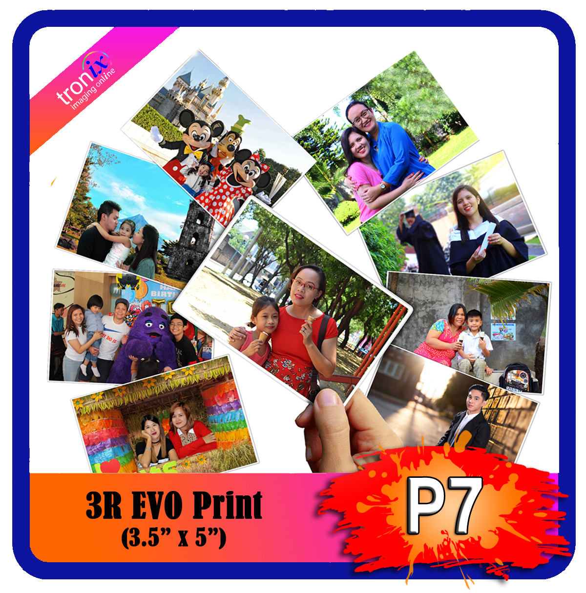 Troniximaging 3R Digital Printing EVO Prints 3 5 X 5 Inches Photo troniximaging-3r-digital-printing-evo-prints-3-5-x-5-inches-photo