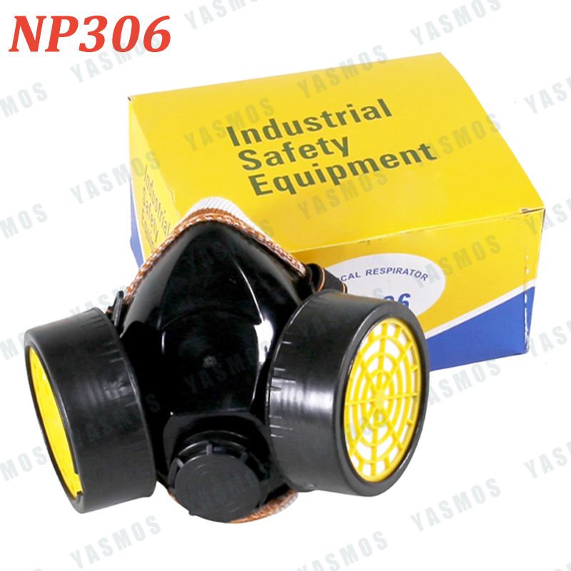 Np-305 Double Np-306 Respirator Mask Refill Filter Cartridge Mask ...