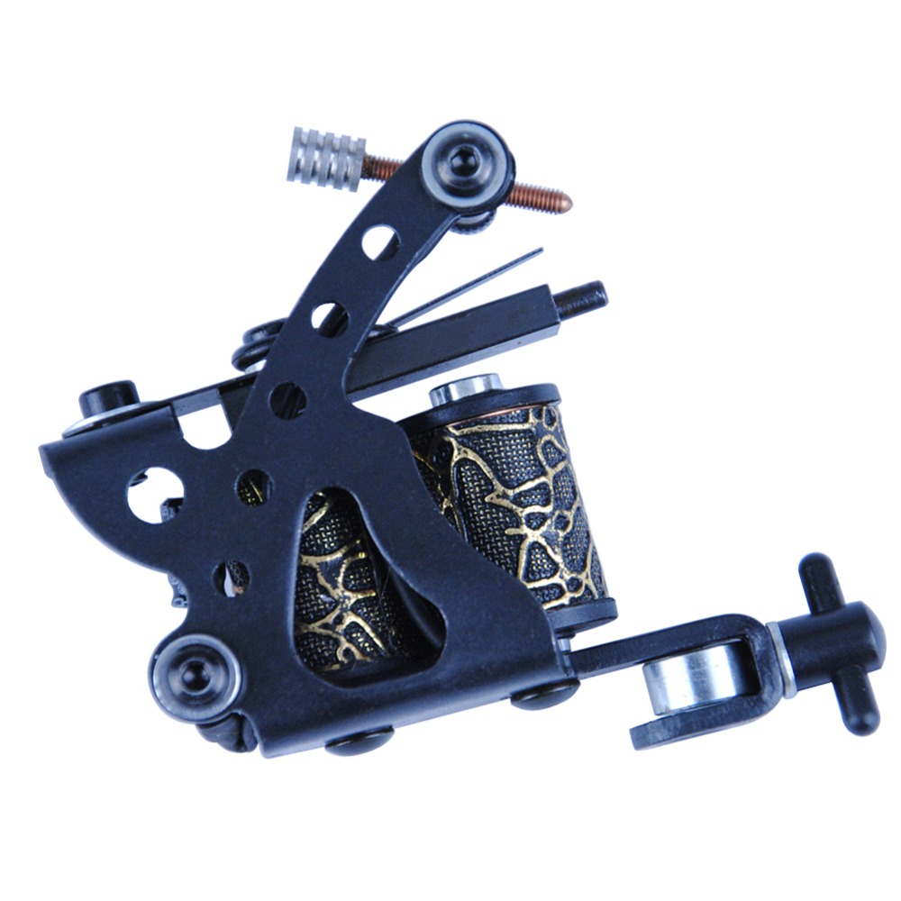 new-high-quality-coil-tattoo-machine-wraps-handmade-tattoo-machine-gun