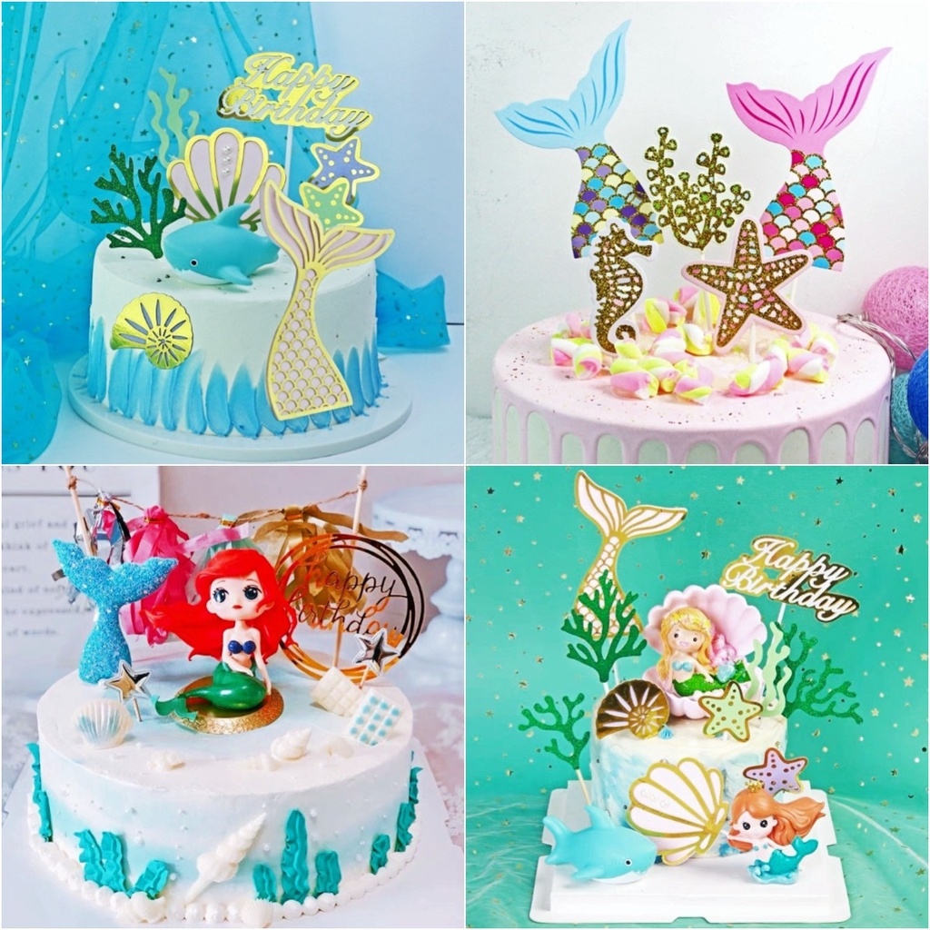 Shop Under Sea Theme Cake Decor With Great Discounts And Prices Online Aug 22 Lazada Philippines