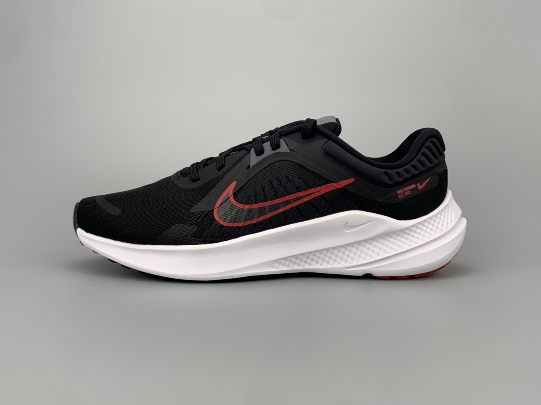 Nike Men's Quest 5 Road Running Shoes Black Lazada PH