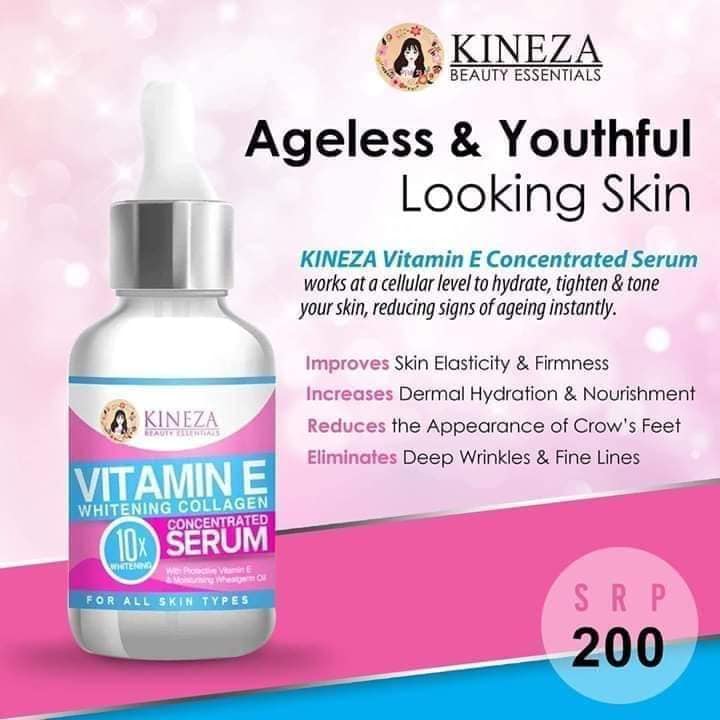 kineza vitamin e cream