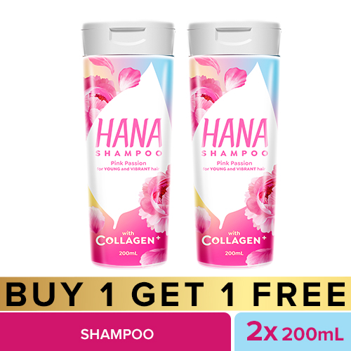 Hana Shampoo Pink Passion 2x200ml Lazada PH