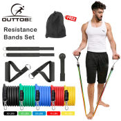 Outtobe Stackable Resistance Bands Set