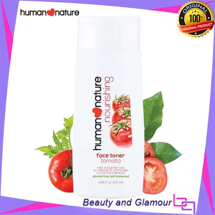human nature toner tomato