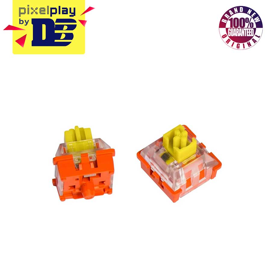 Keychron Z84 Lava Optical Banana Switch Set (90 PCS) Lazada PH