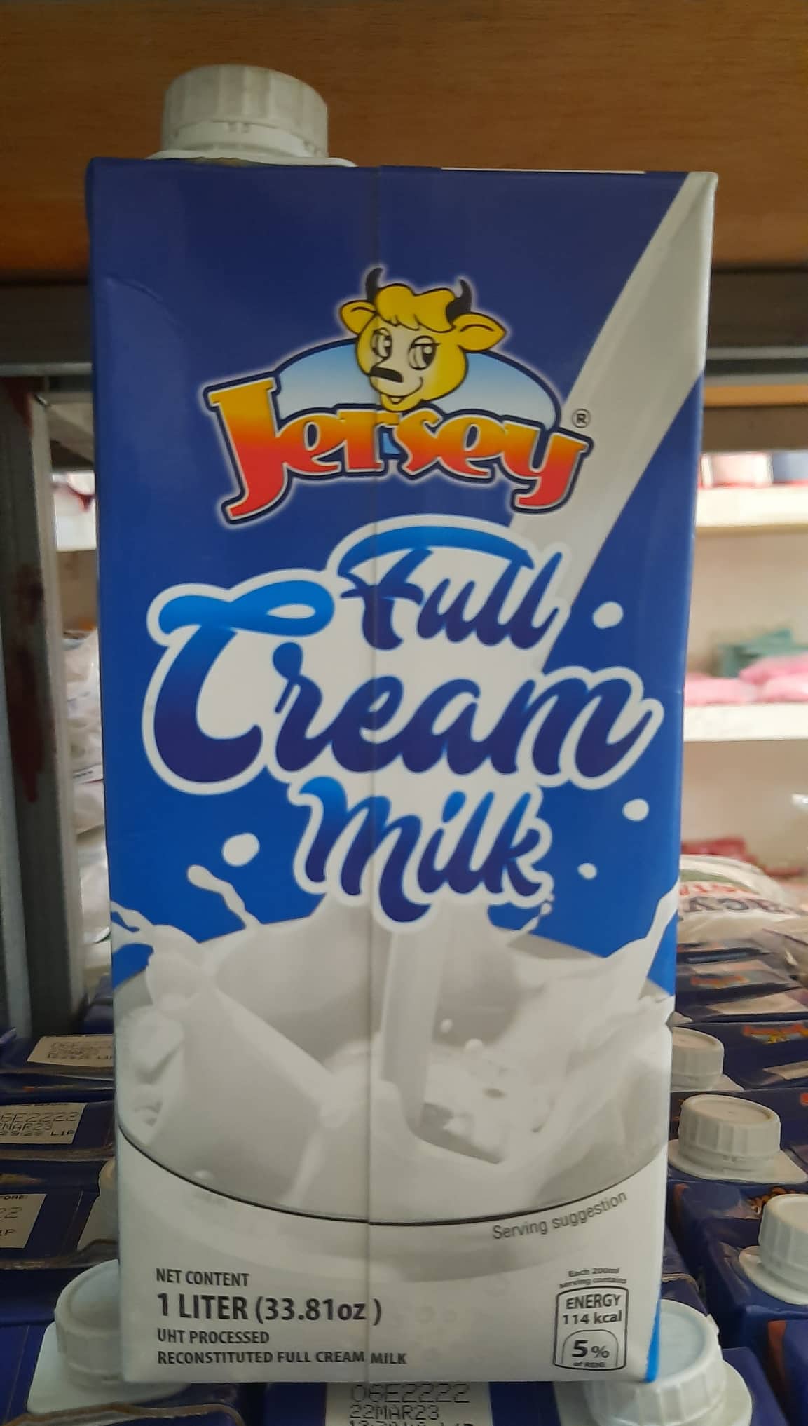 Jersey Full Cream Milk 1L Lazada PH