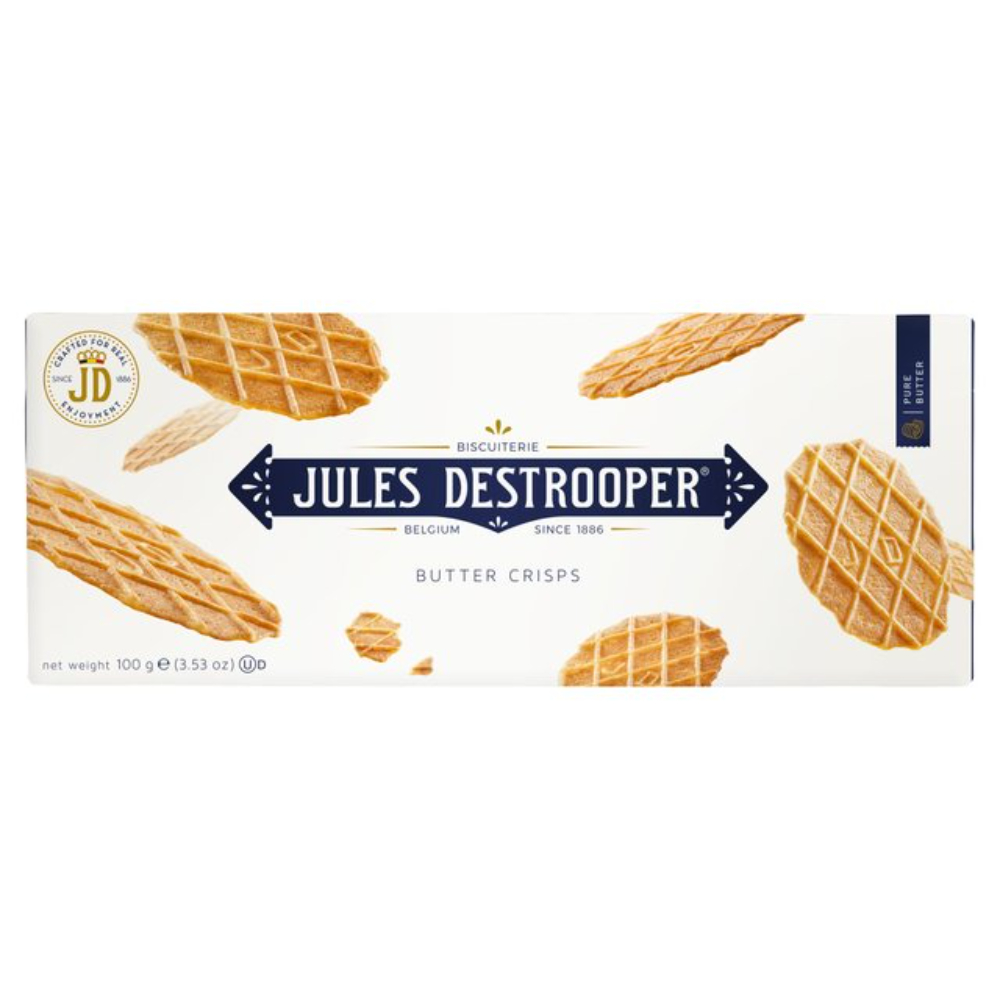 Jules Destrooper Butter Crisps Biscuits 100g Lazada PH