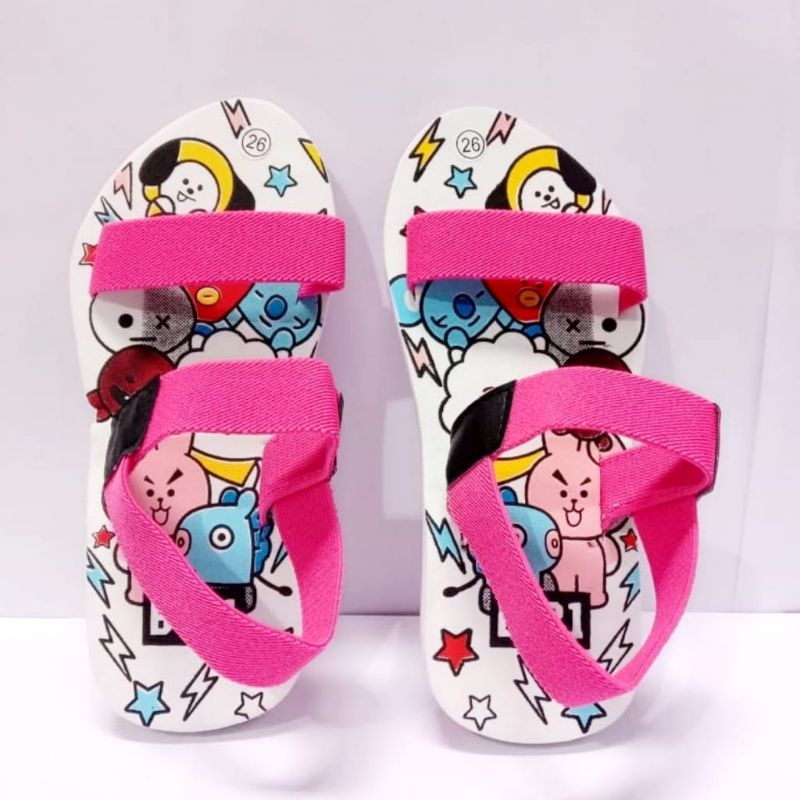 Buy Sandal Bts online | Lazada.com.ph