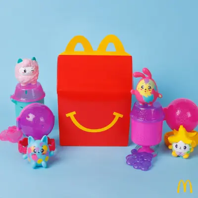 Pikmi Pops McDonalds Happy Meal Toys