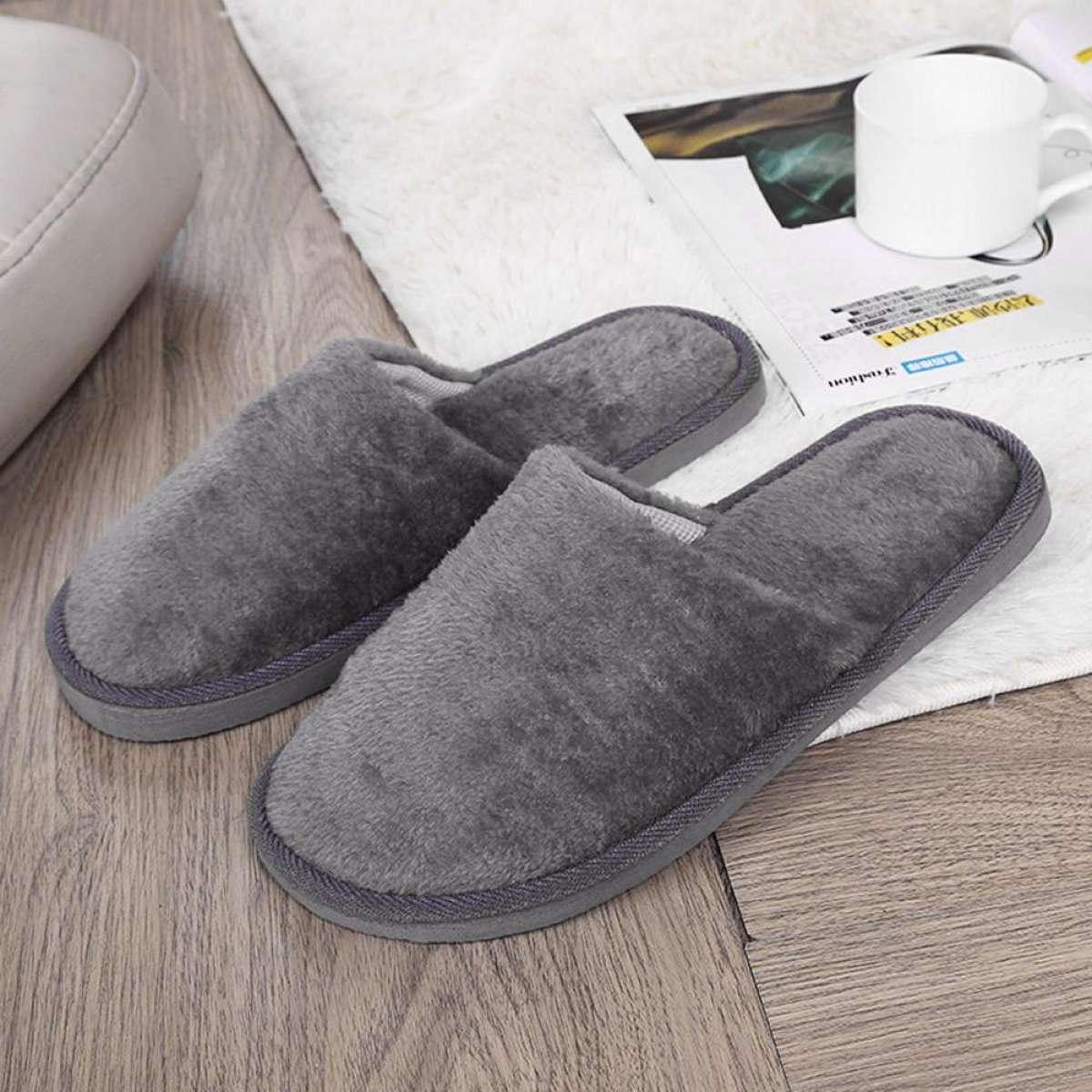 cotton house slippers