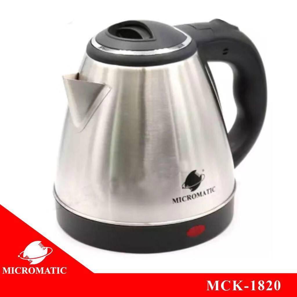 PS STAR Micromatic MCK1820 1.8L Stainless steel Electric Kettle Indicator Light Kettle