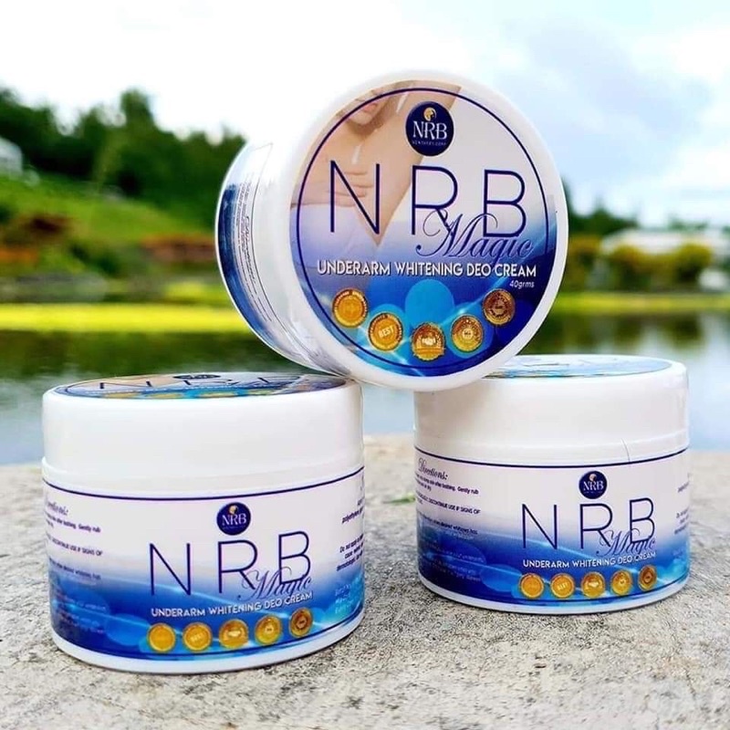 NRB Magic Underarm Whitening Deo Cream (40g) Lazada PH