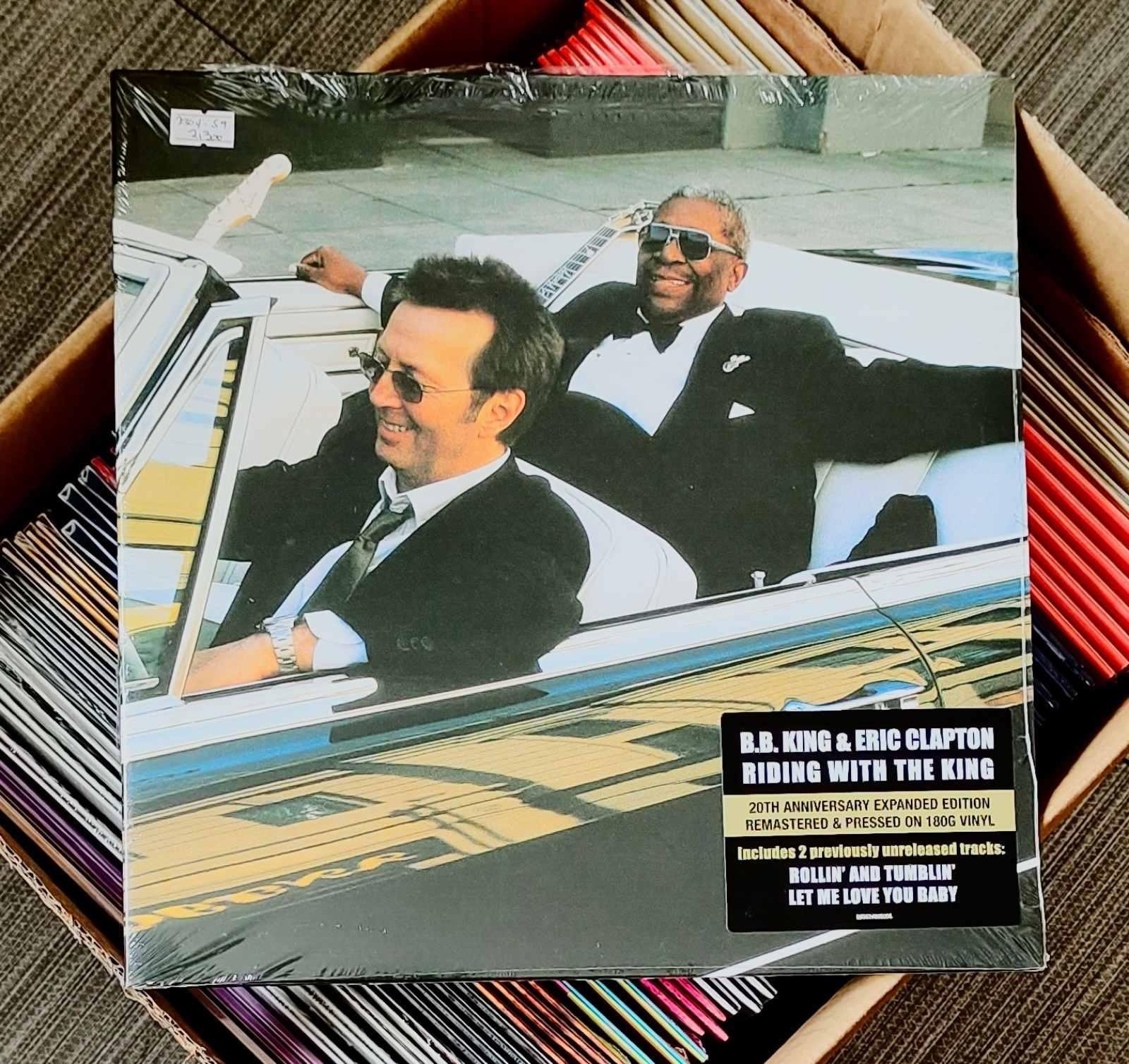 bb king and eric clapton riding with the king