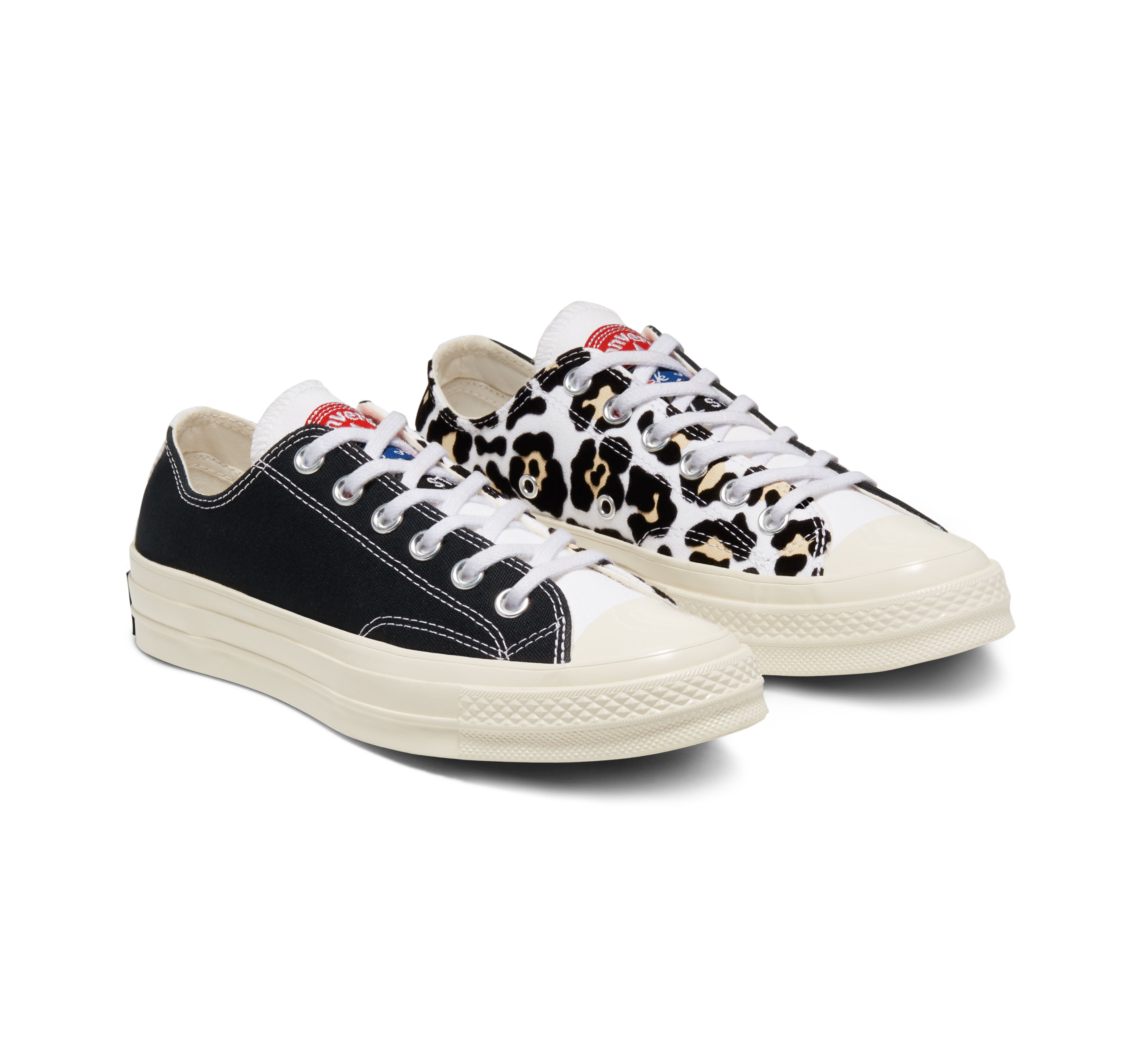 converse 70 leopard