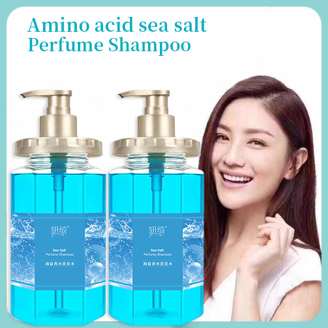 【7days 100 Effective】500ml Sea Salt Anti Dandruff Shampoo For Dandruff And Scalp Treatment Fast