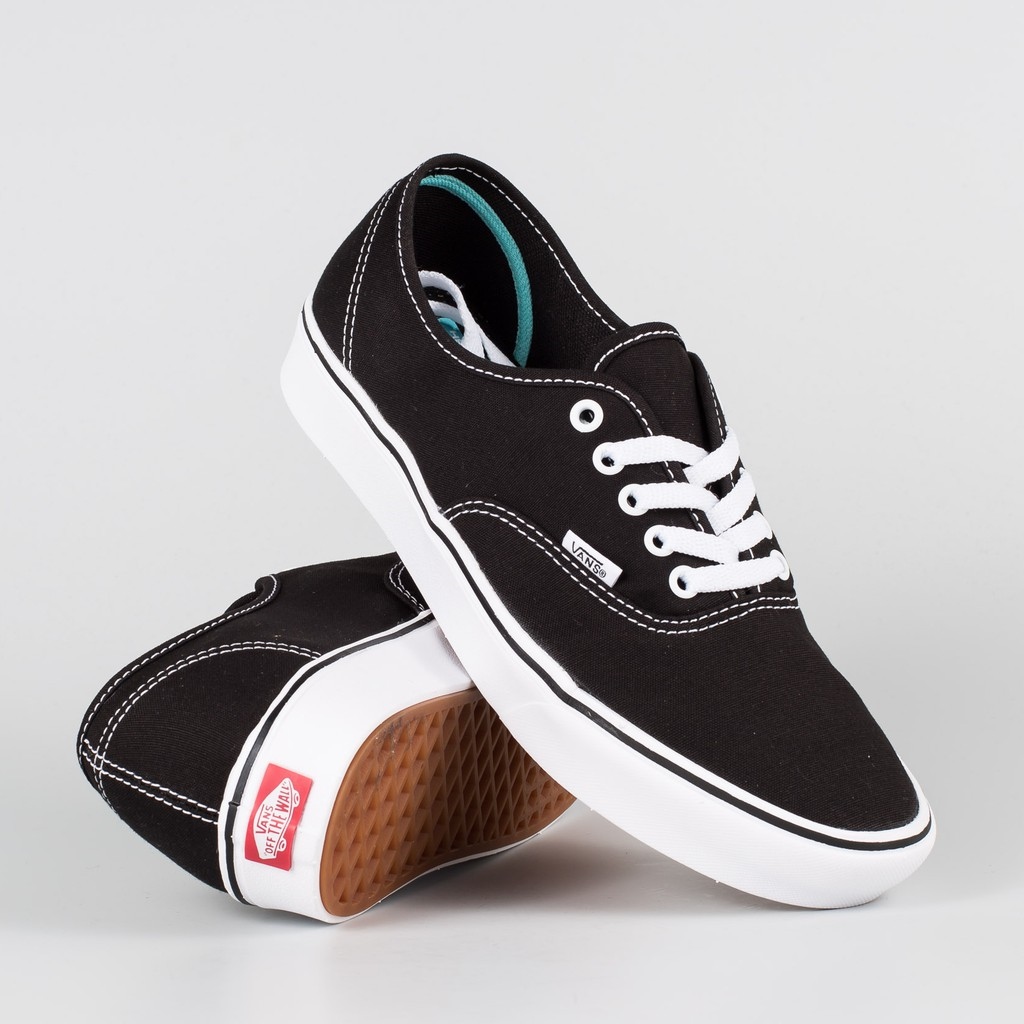 black vans with brown soles