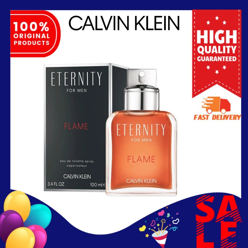 calvin klein eternity flame 100ml