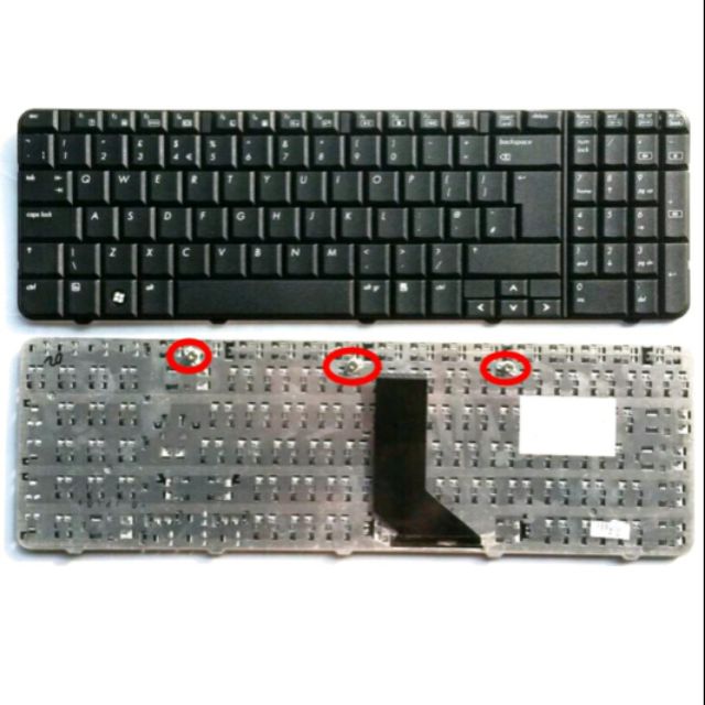 Laptop Keyboard For Hp Compaq Cq60 G60 Cq60 100 Lazada Ph