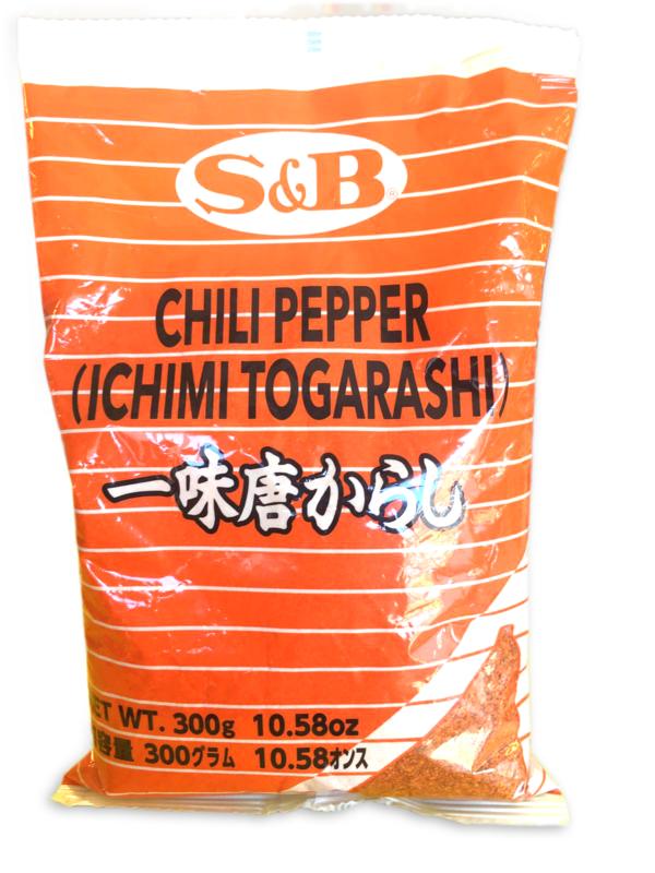 S&B Togarashi Ichimi Chili Powder 300g Lazada PH