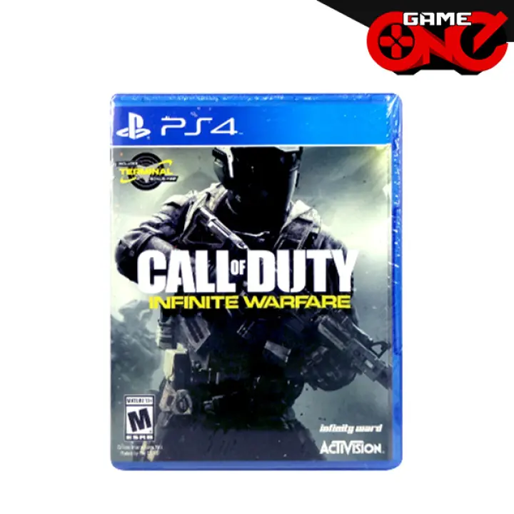 call of duty infinite warfare ps4