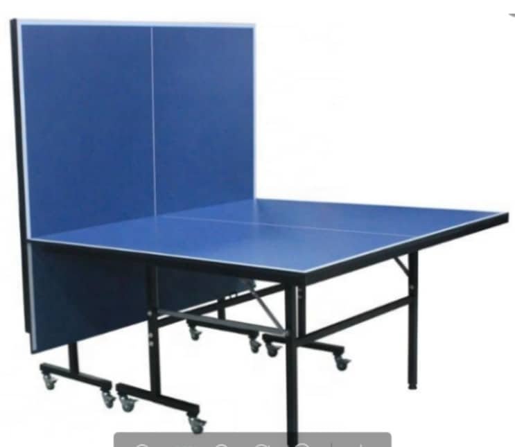 5X9FT TABLE TENNIS WITH WHEELS / STANDARD SIZE Lazada PH