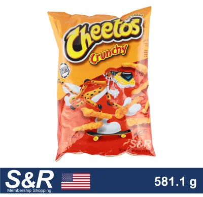 Cheetos Crunchy 581.1g