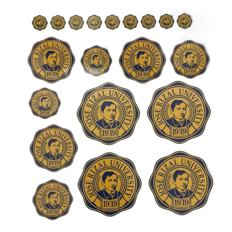 PHIL UNIVERSITY COLLEGE SCHOL LOGO STICKER LAMINATED VINYL CARSTICKER