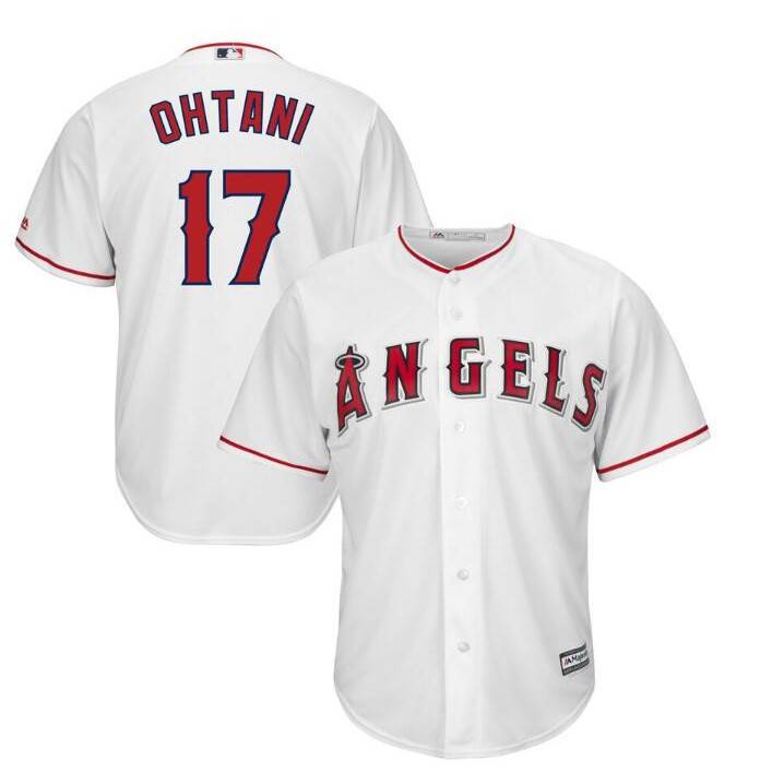 High quality and most popular embroidered shirts HOT MLB Los Angeles Angels  Baseball Jersey Rendon Ohtani Trout Classic Cardigan Jersey Casual Sport  Unisex Plus Size