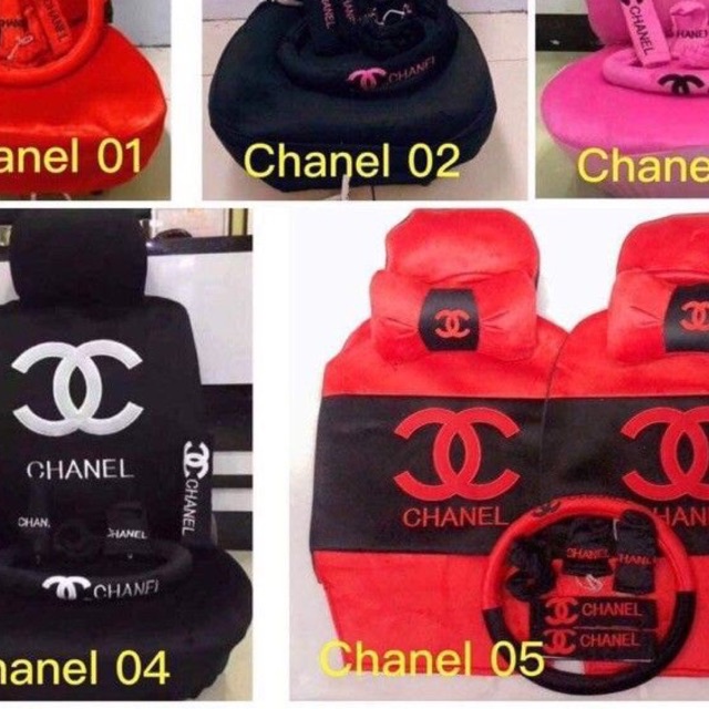Chanel car seat cover Lazada PH