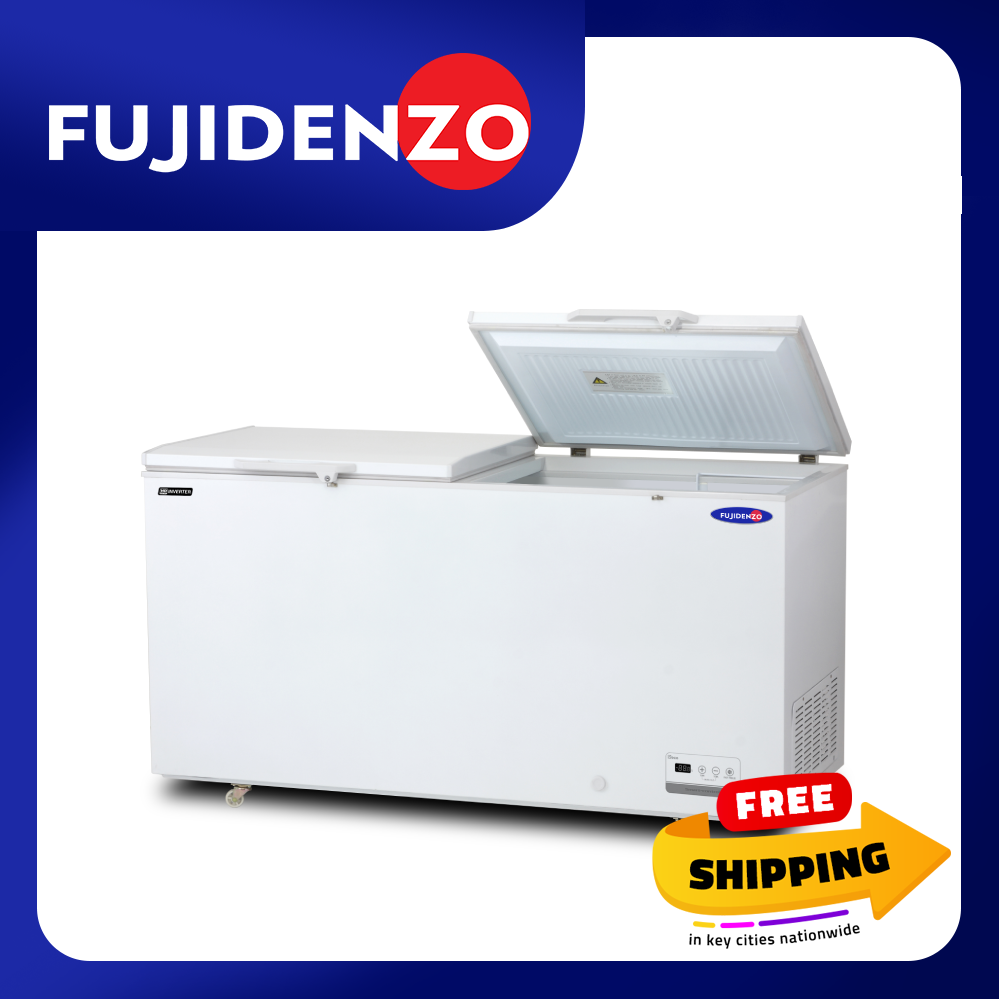 Fujidenzo IFC17GDF 17 cu.ft HD Inverter Chest freezer Lazada PH