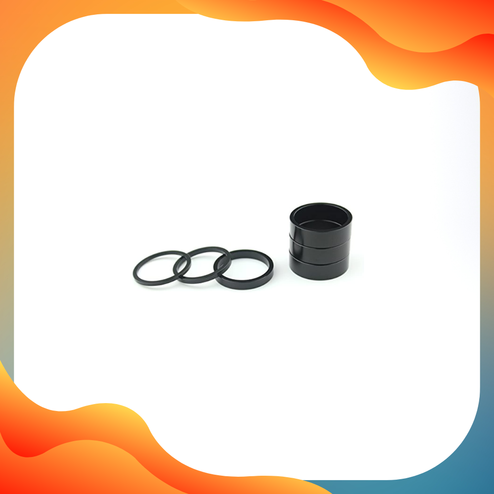 Aluminum Alloy Spacer Headset Washer for Bicycles Mountainbike Stem 5mm