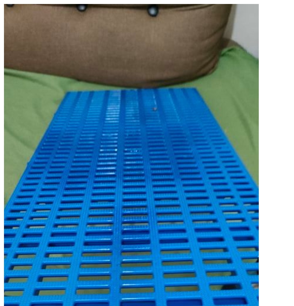 【Cloudy】1X2 FT Heavy Duty Plastic Dog Matting Pet plastic mat Pet cage